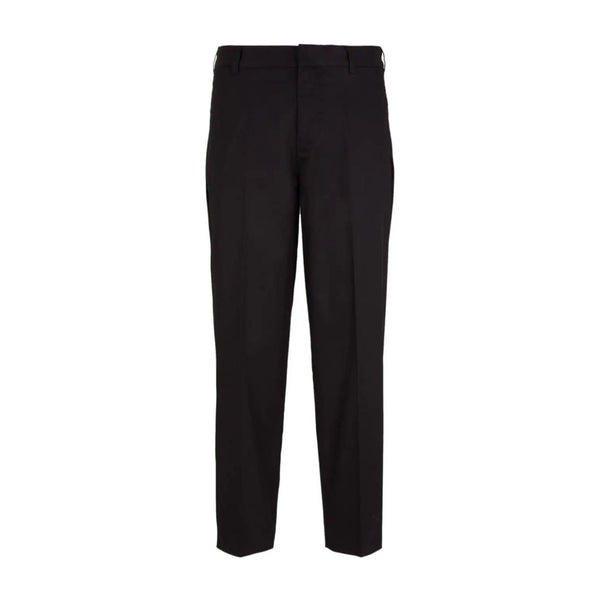 Emporio Armani Pantaloni Pantalone Uomo gamba ampia Nero P24-EMPORIO ARMANI3D1PE11NQTZ-0999-46 - Francavilla Moda